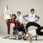 Rock Steady Crew (Date Unknown) at studio in Amsterdam.

[keywords]Posed, Full Length, Eyecontact, Breakdance[/keywords]